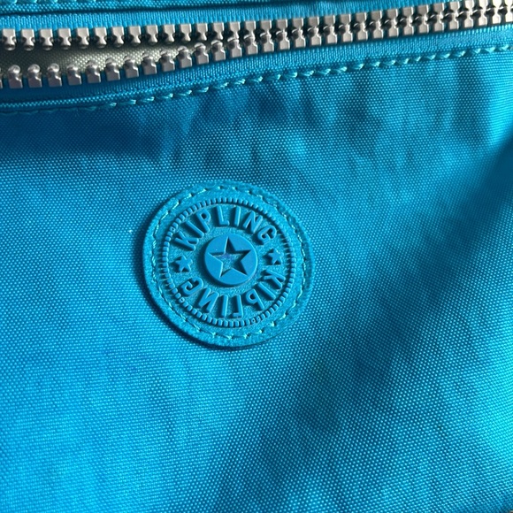 Kippling Alvar XS Blue Crossbody Mini Purse - Picture 6 of 8